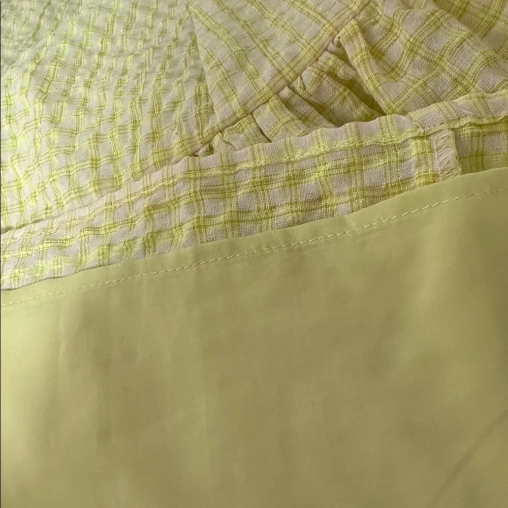 Anthropologie Corey Lynn Calter Mariah Textured Mini Dress Size Medium Coastal - Picture 8 of 9